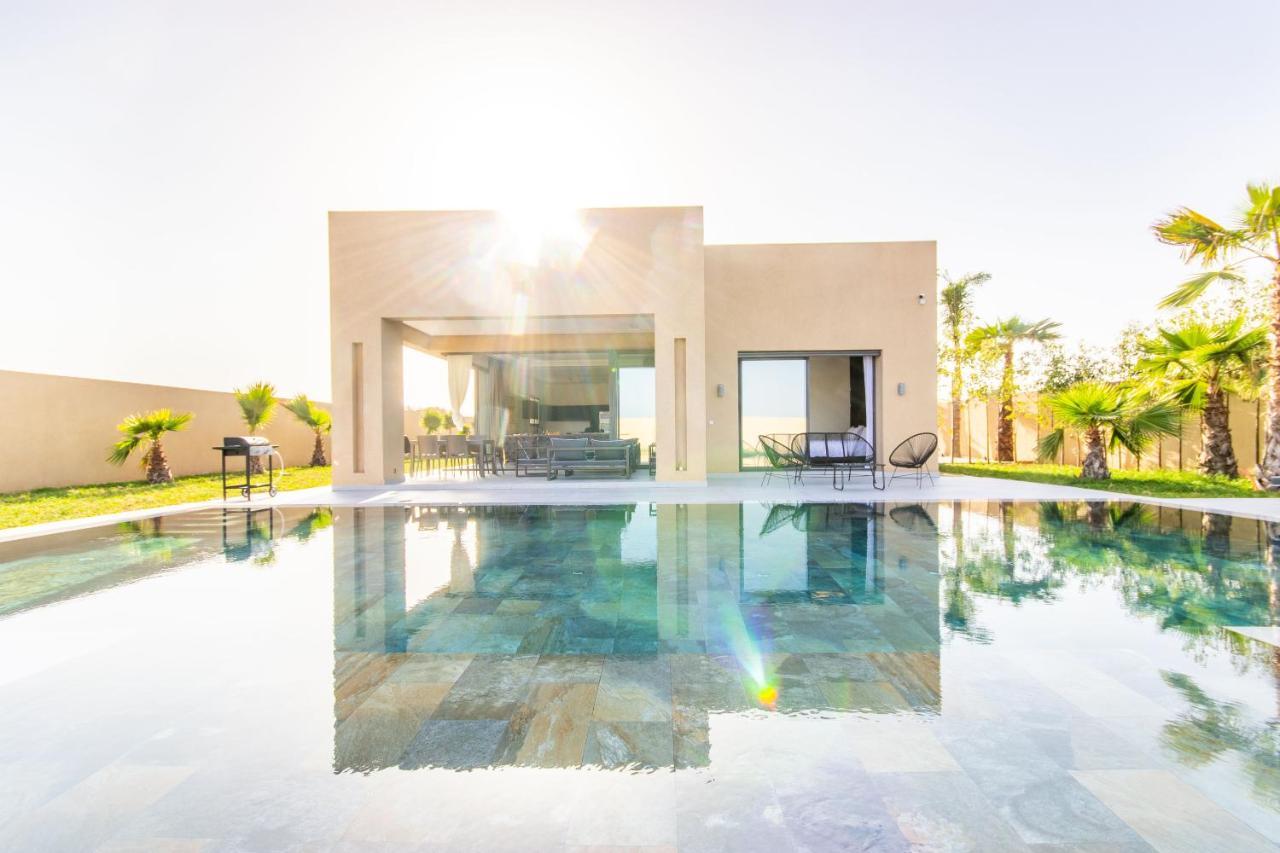 Villa California, Sans Vis A Vis, Piscine Chauffee, Spa, Марракеш Экстерьер фото