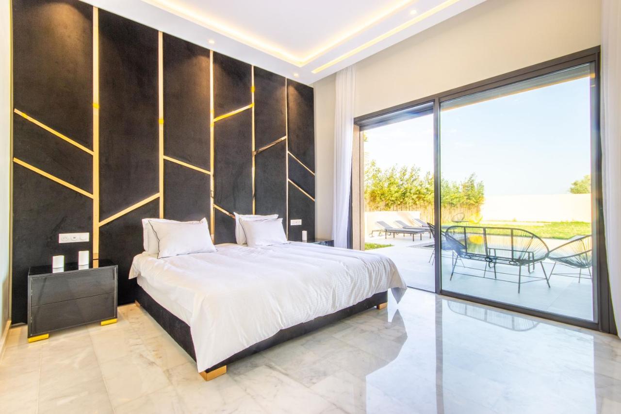 Villa California, Sans Vis A Vis, Piscine Chauffee, Spa, Марракеш Экстерьер фото