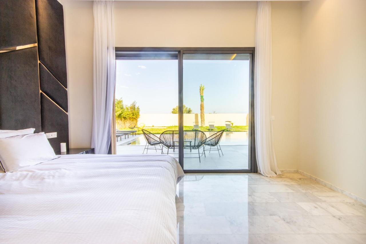 Villa California, Sans Vis A Vis, Piscine Chauffee, Spa, Марракеш Экстерьер фото